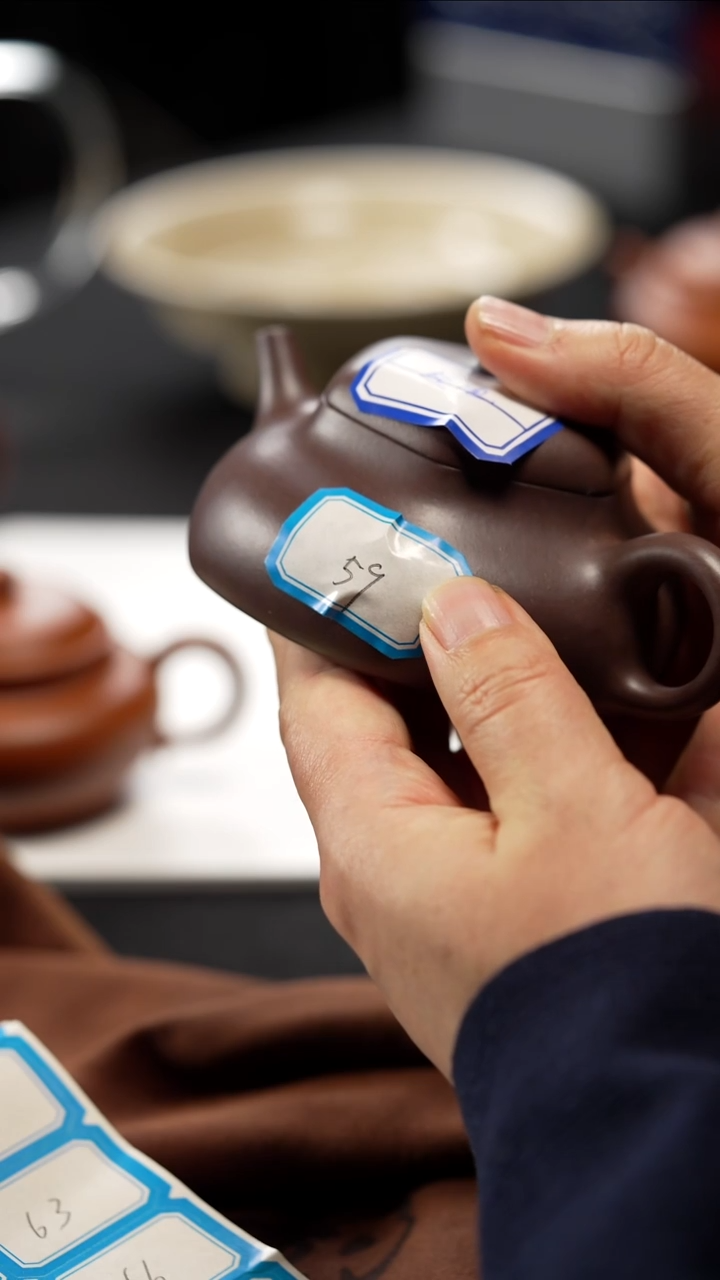 茶壶紫砂信*翁微瑕紫砂壶59