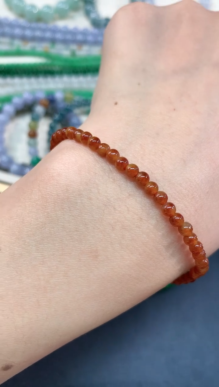 【闪购商品】翡翠手串未镶嵌A82|2980