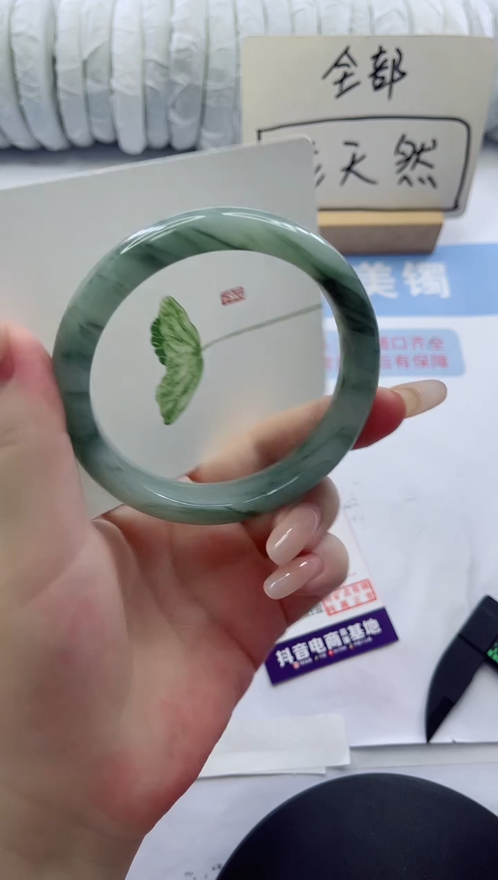 未镶嵌手镯石英质玉多样性发货A96-64