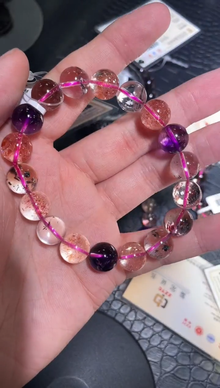 手链未镶嵌水晶单圈超七A11