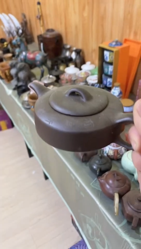 【闪购商品】摆件宫廷影视老旧工艺摆件