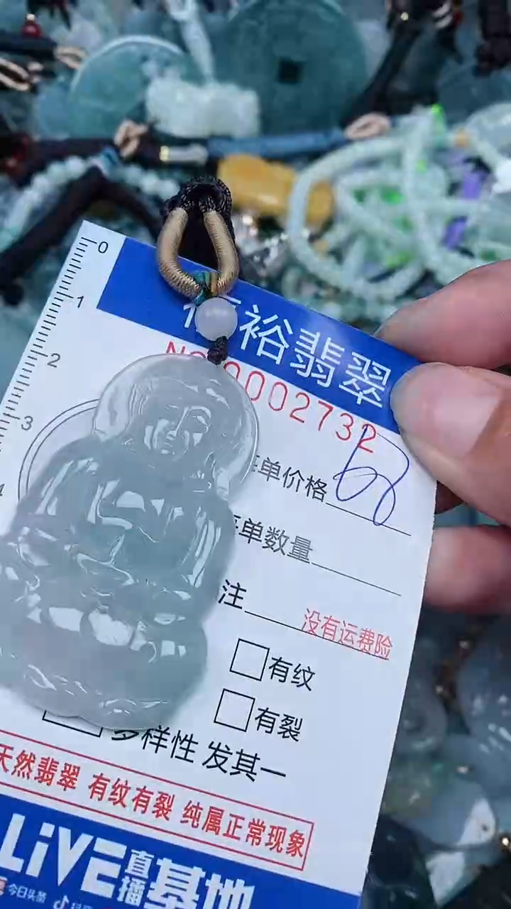 【闪购商品】翡翠颈饰未镶嵌...0002732