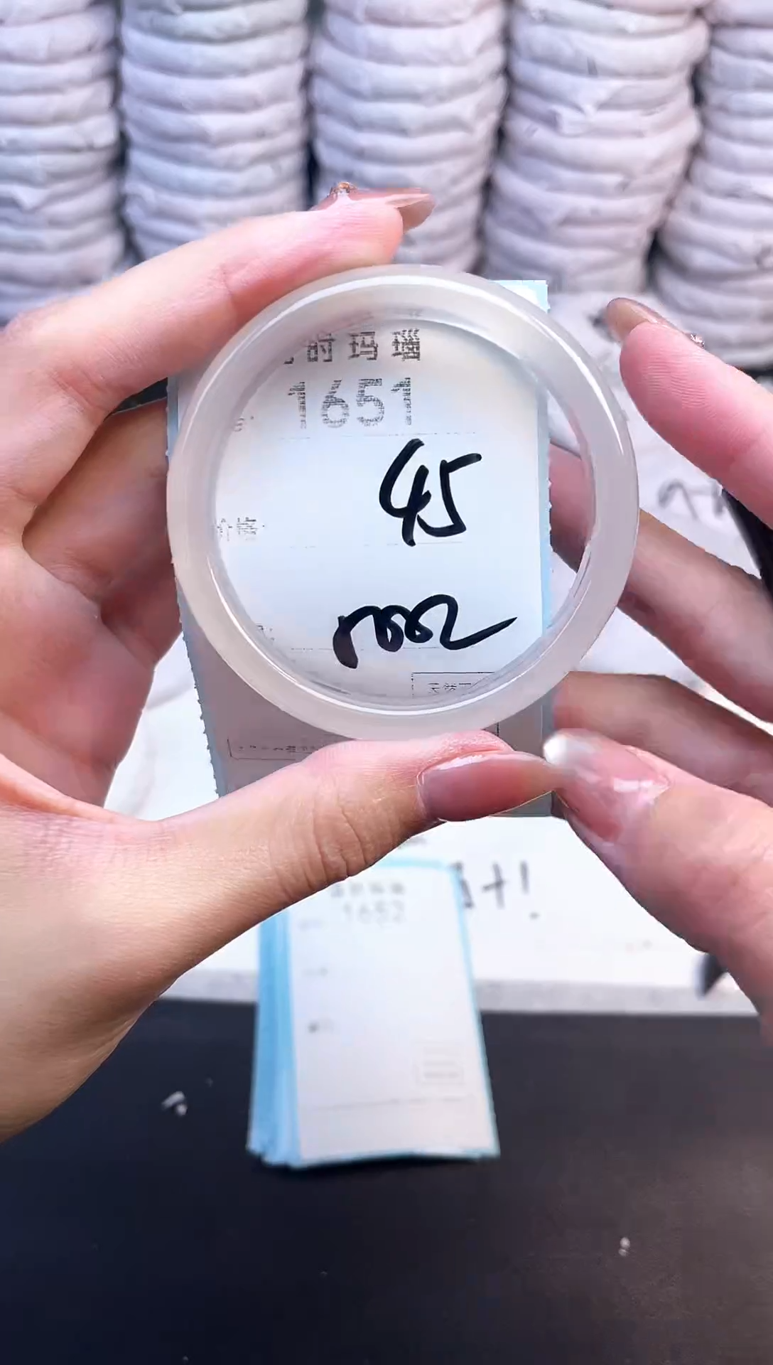 手镯玛瑙/玉髓未镶嵌1651