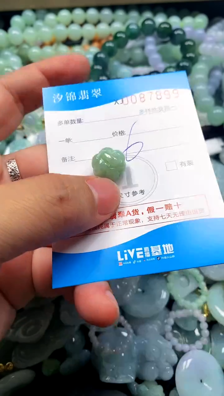 颈饰未镶嵌翡翠闪购商品0087899