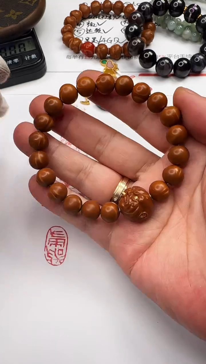 【闪购商品】橄榄核手串橄榄核 手串