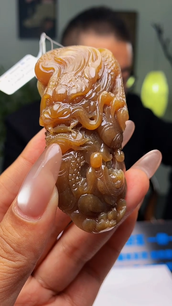 【闪购商品】定制和田玉拍一发一