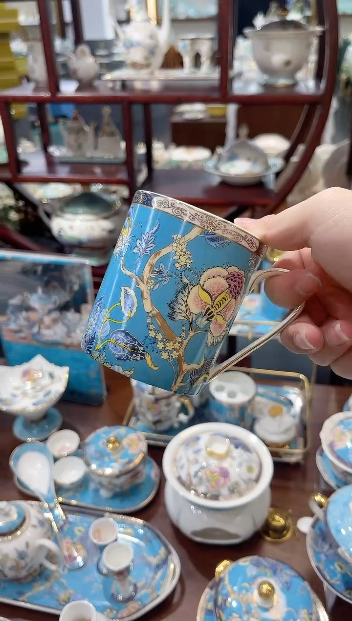 36%以上骨粉骨瓷口杯