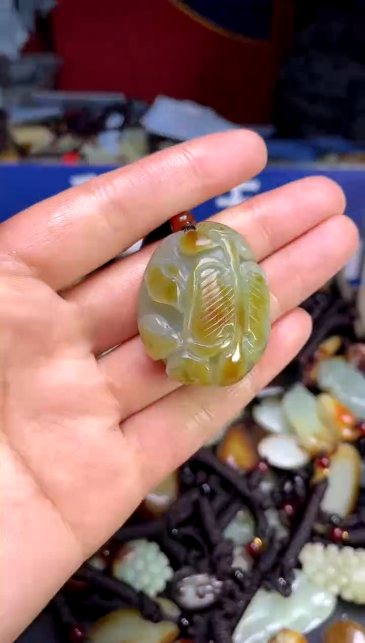 【闪购商品】和田玉颈饰未镶嵌123