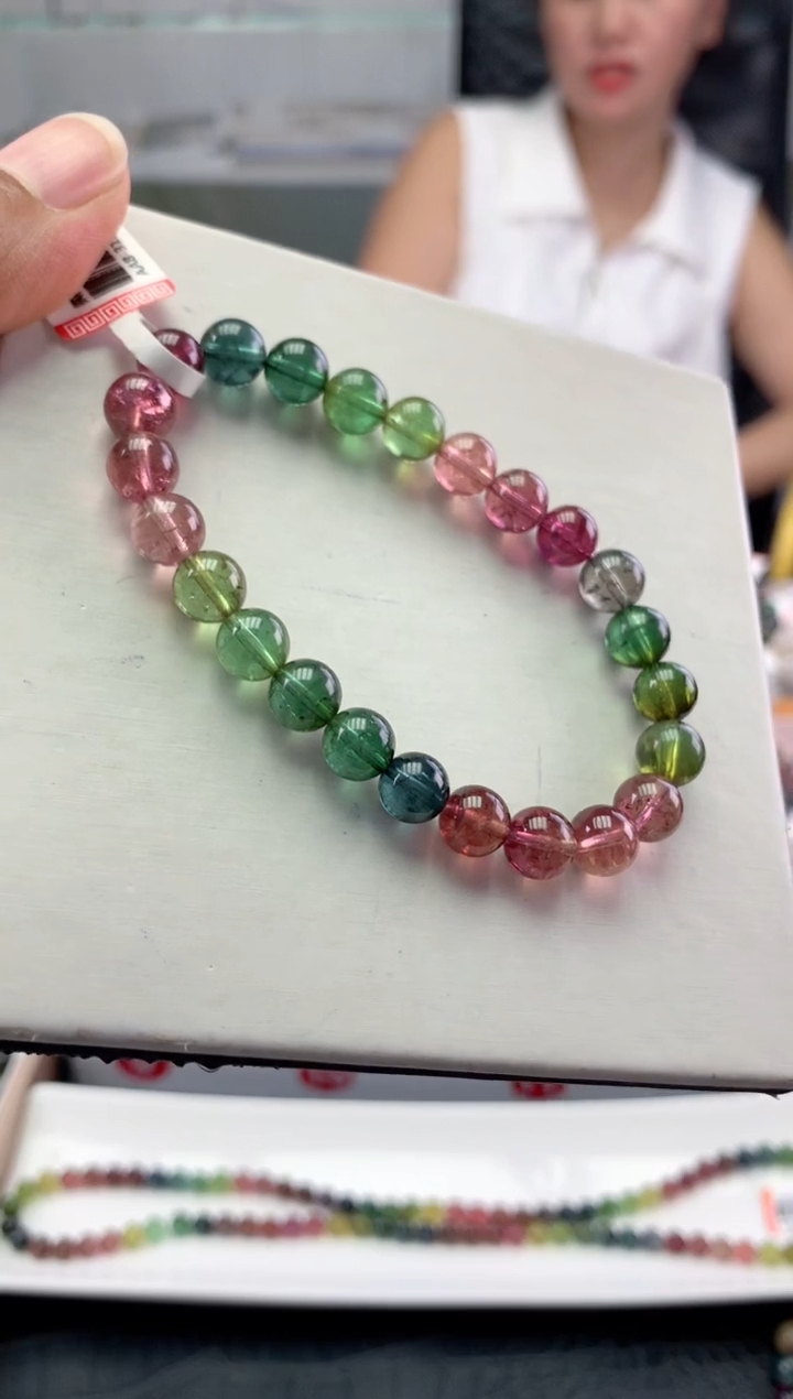 手串未镶嵌碧玺多样性发一条