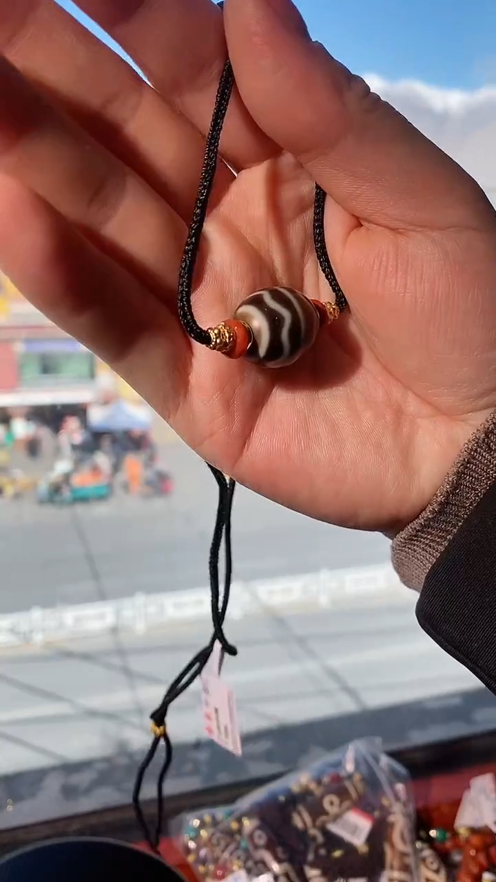 【闪购商品】玛瑙/玉髓项链未镶嵌多样性发一
