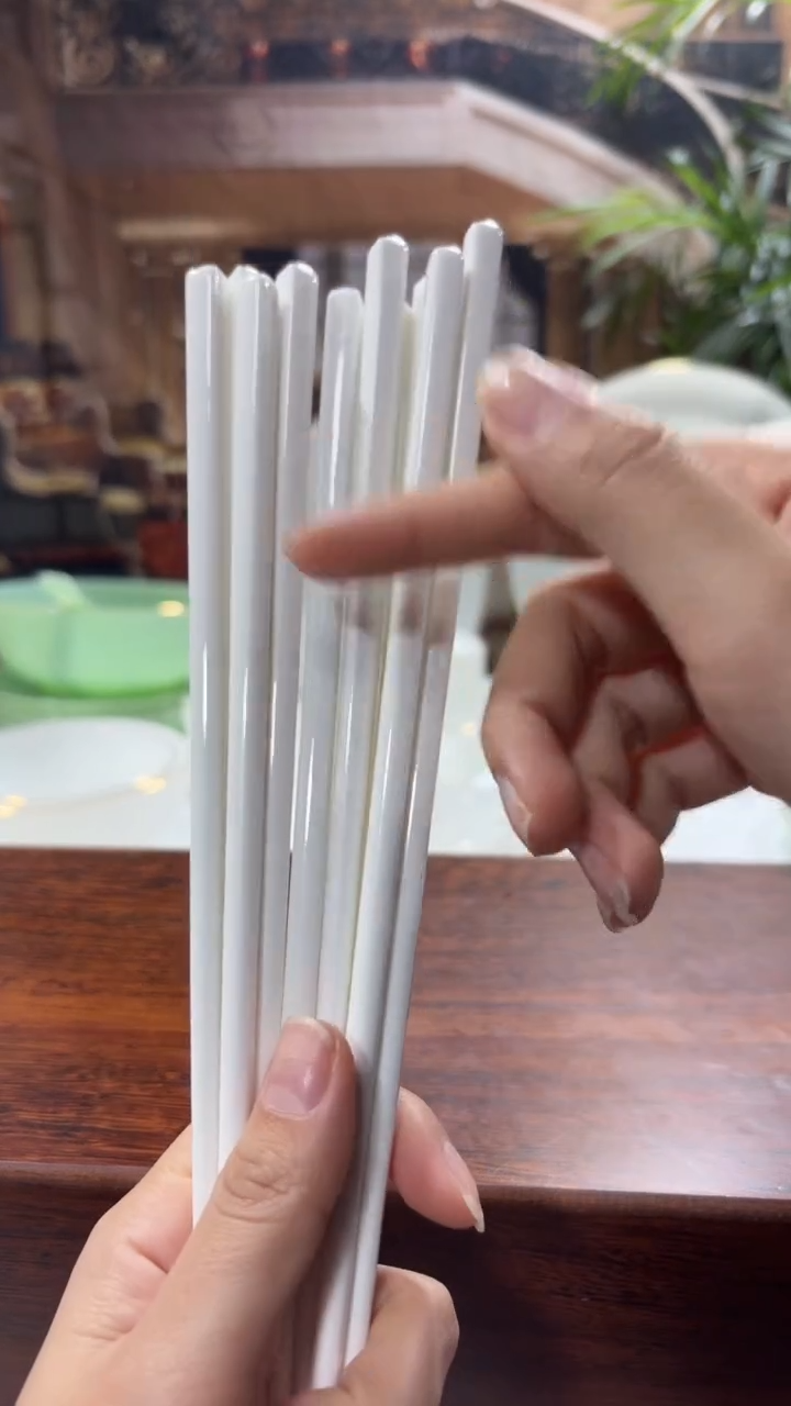 【闪购商品】...    玉瓷筷子10双福利价格