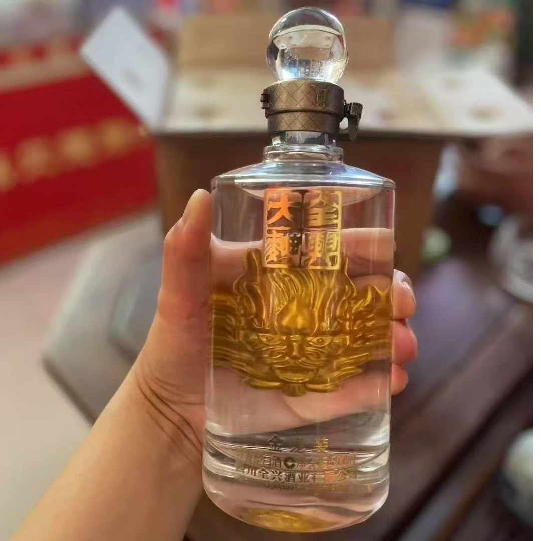 全兴大曲金龙装品鉴装500ml*6瓶38度
