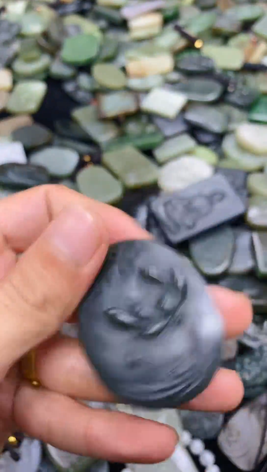 颈饰未镶嵌和田玉111