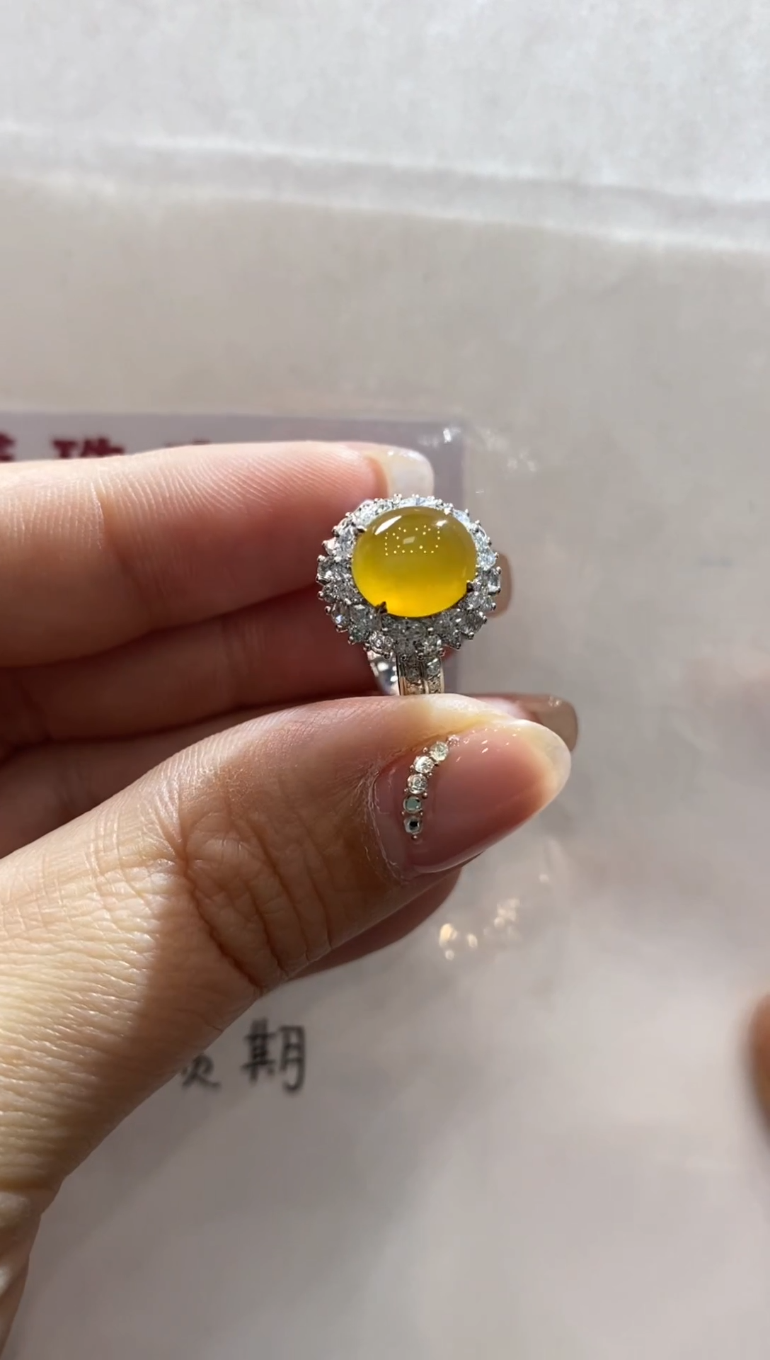 【闪购商品】翡翠颈饰18K金镶嵌收到货48小时鉴赏期（超时不退不换）