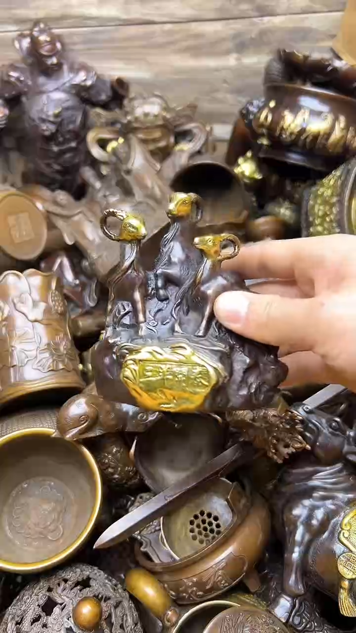 【闪购商品】铜器摆件诚信经营