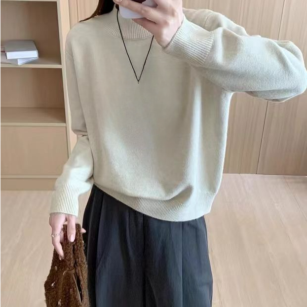 【集合链接】301~399毛衣针织衫圆领秋冬套头打底休闲长袖韩版秋季