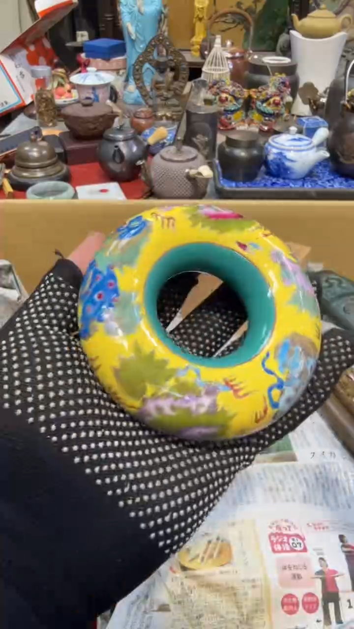 陶瓷中古艺术工艺美术品