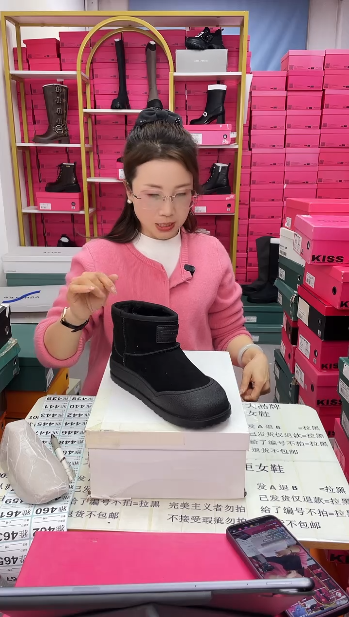 kiss Kitty女靴撤柜特卖37