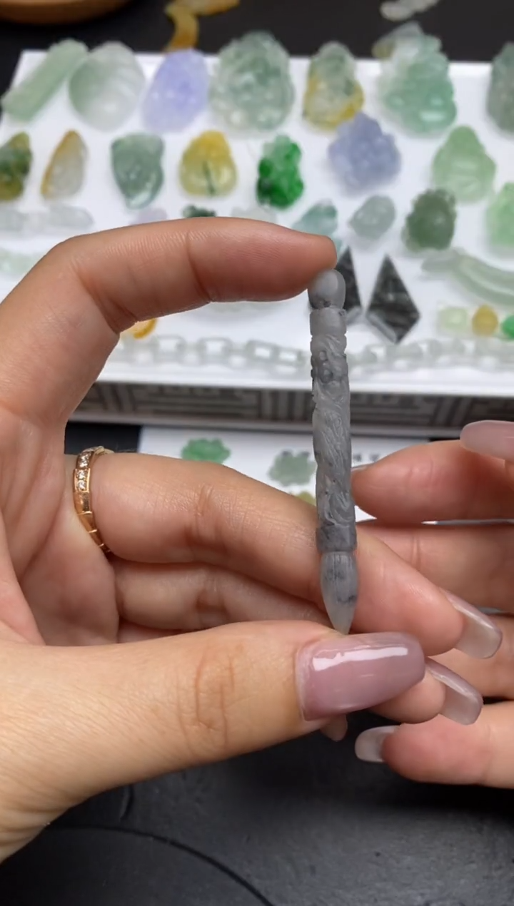 【闪购商品】定制翡翠未镶嵌翡翠毛货~