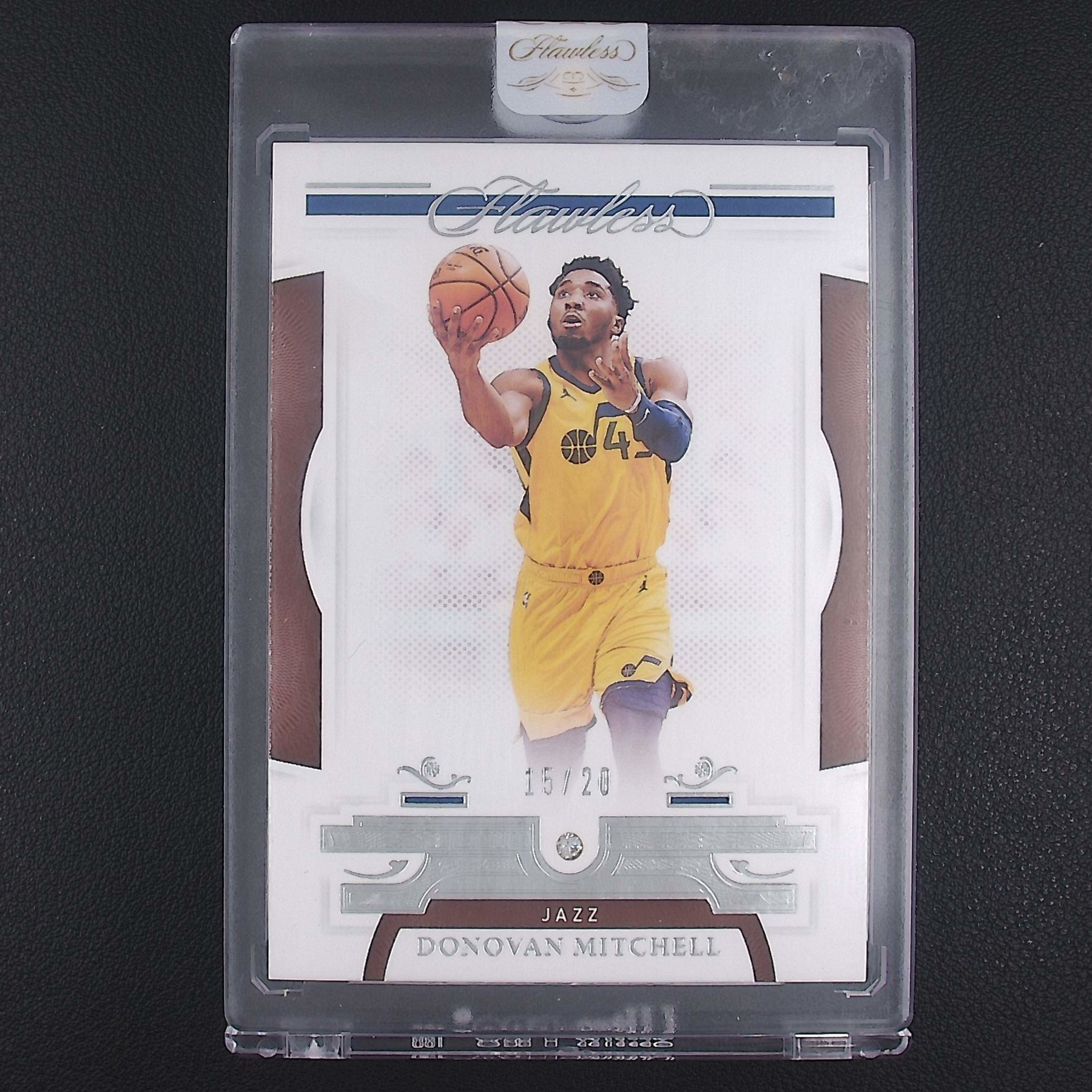 多诺万米切尔 20编 手提 帕尼尼NBA国宝手提签字球星卡