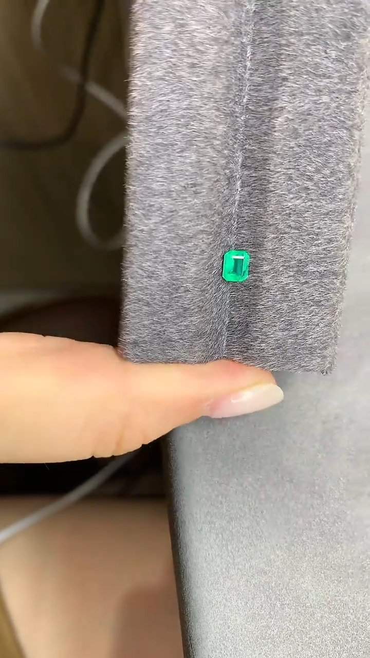 裸石祖母绿祖母绿裸石0.37ct