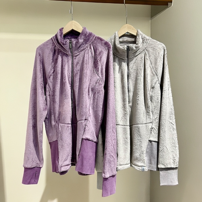 A110卫衣长款开衫加绒拉链衫运动休闲户外连帽秋冬保暖