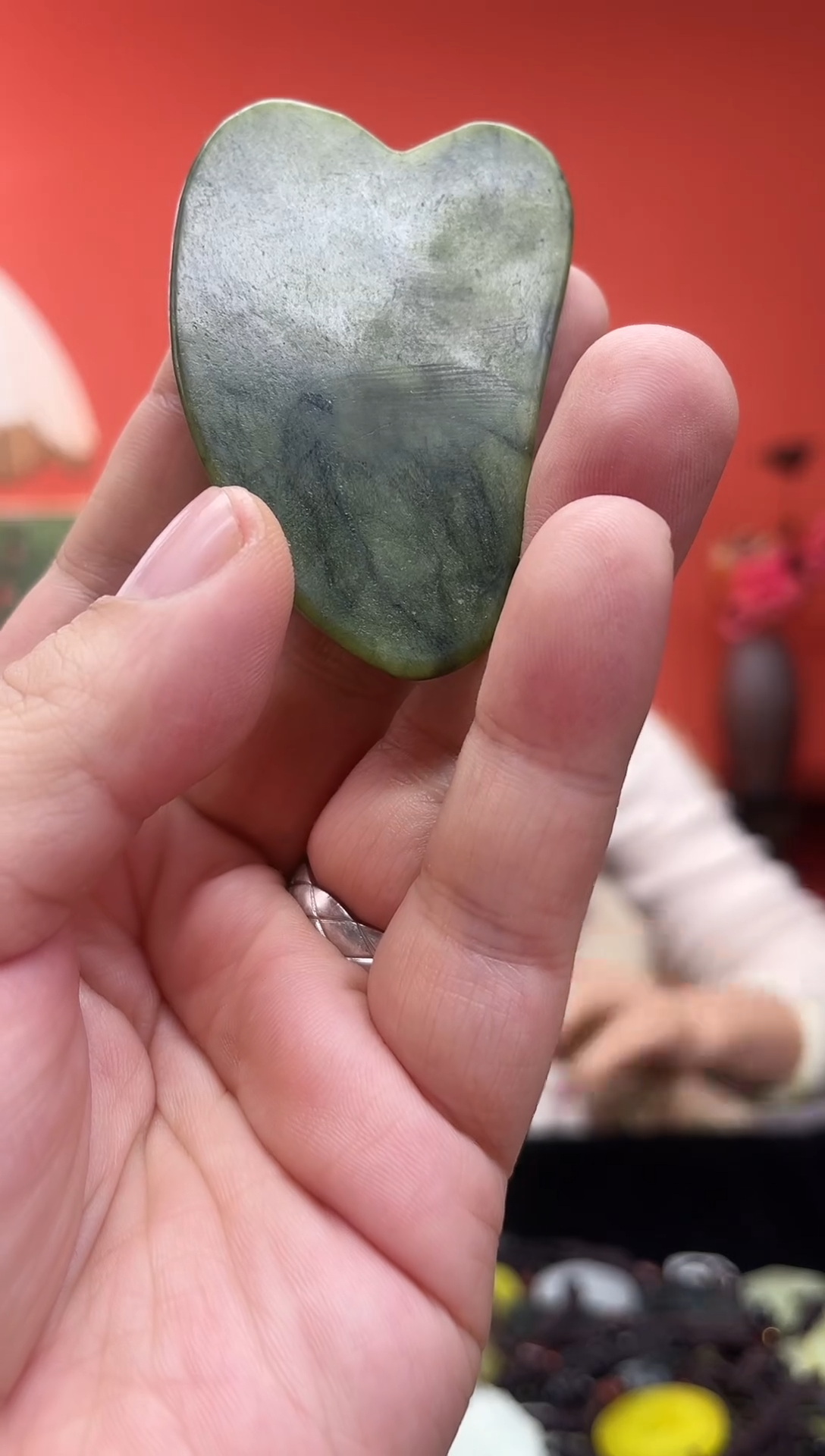 未镶嵌岫玉吊坠·