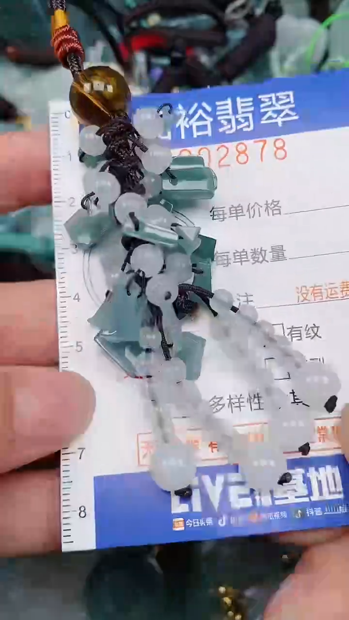 翡翠未镶嵌颈饰...0002878