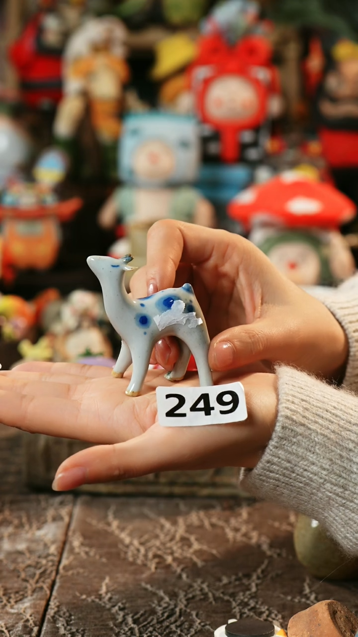 【闪购商品】瓷片设计师款手工手作