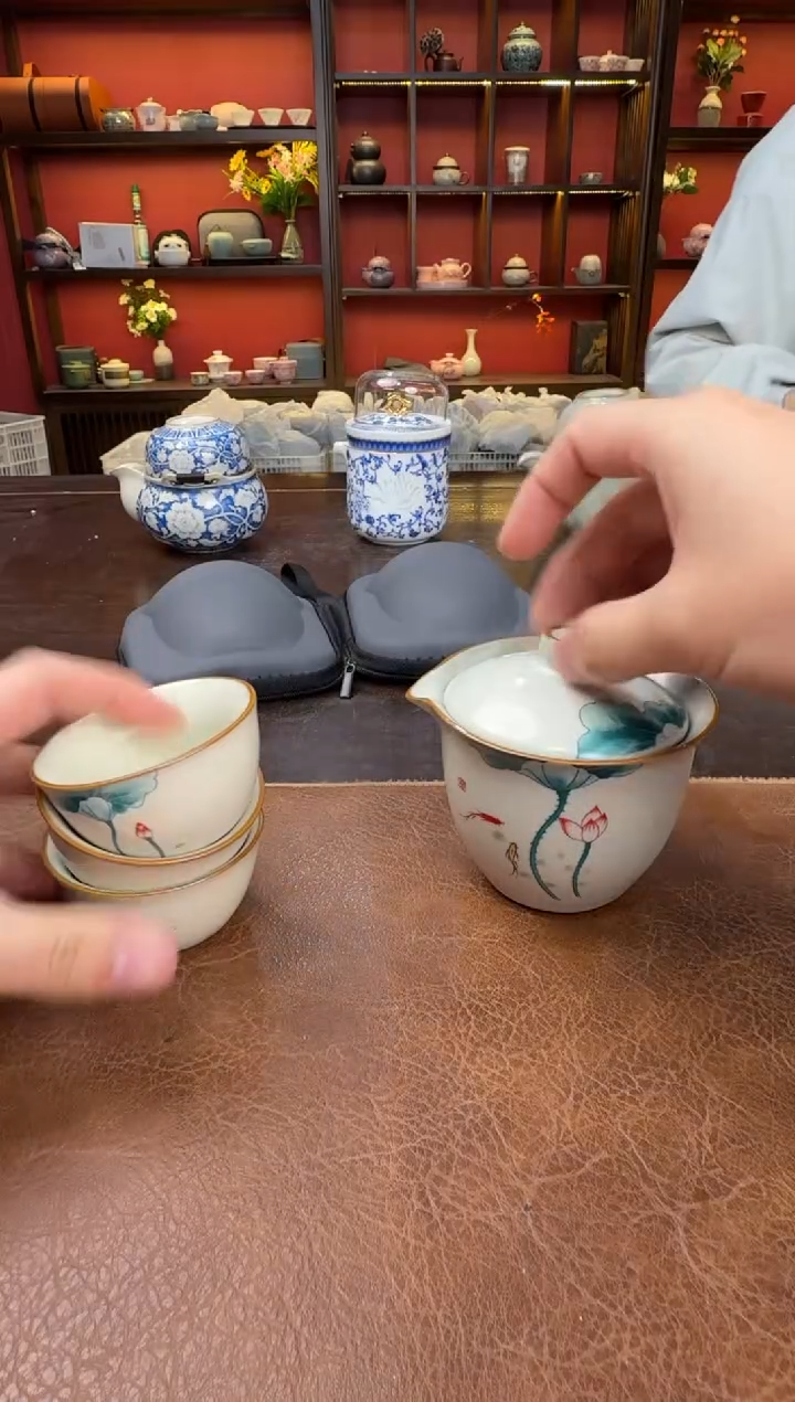 这是真便宜-旅行茶具