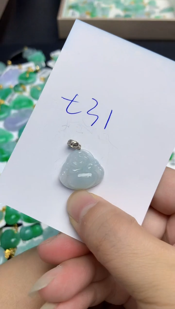 翡翠未镶嵌颈饰11111111