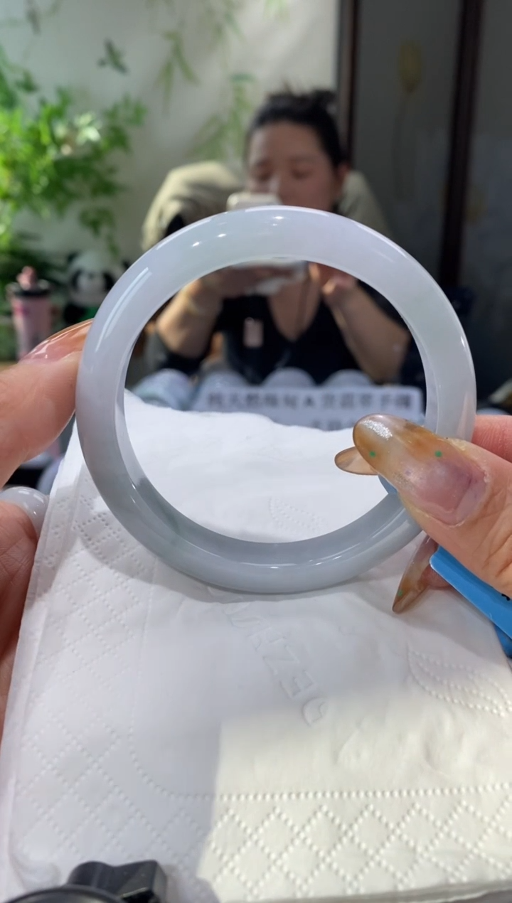 未镶嵌手镯翡翠圈口59-60