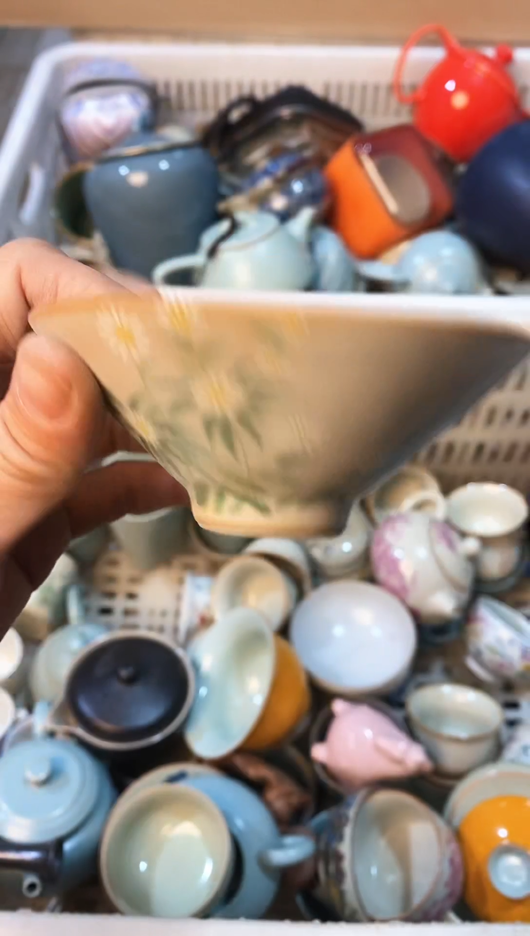 【闪购商品】陶瓷茶壶茶杯茶碗（轻轻微瑕）