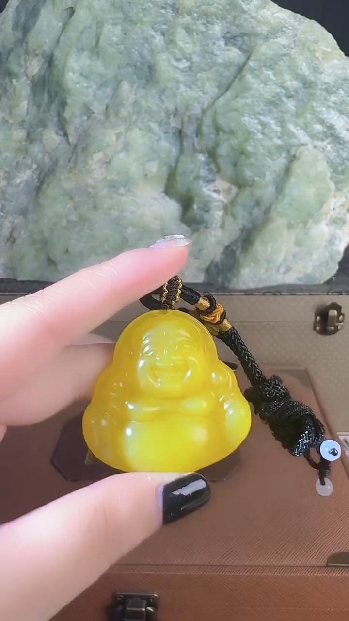 大佛公黄黄的一尊