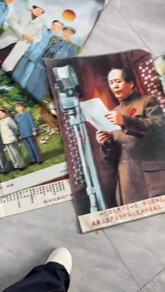 收藏家居装饰摆件真品瓷器老物件