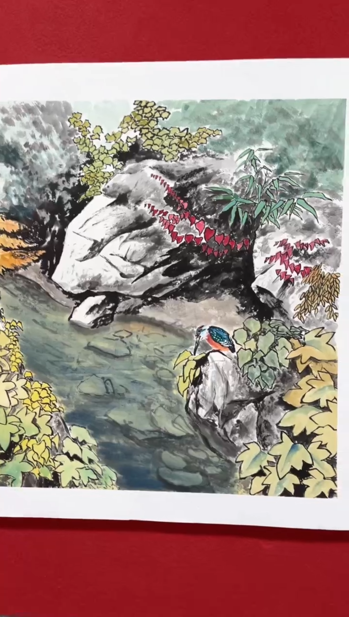 【闪购商品】书法孟昭坤国画溪