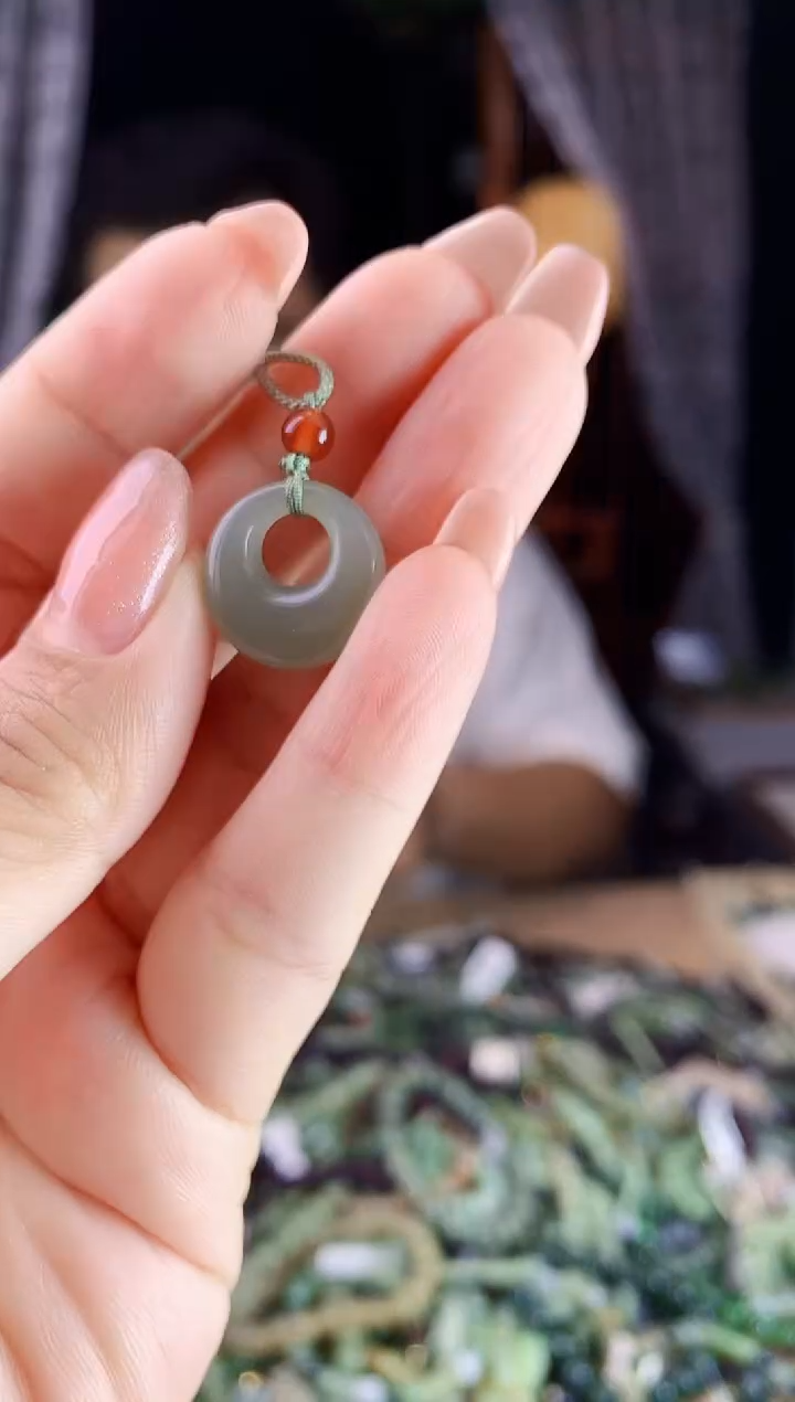 和田玉未镶嵌挂件多样性发货拍一发一