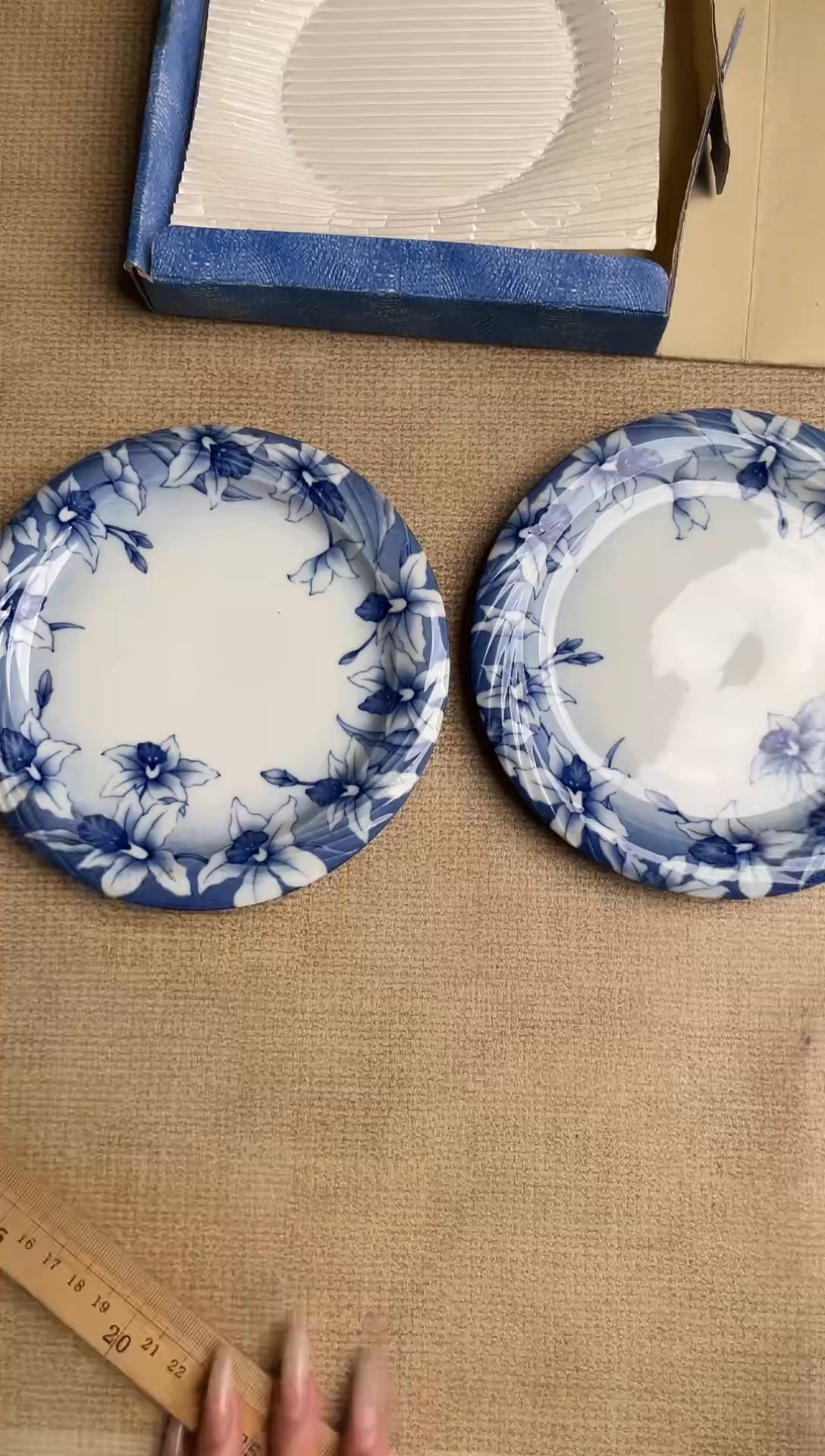 【闪购商品】瓷片3山清水秀瓷器 默认微瑕