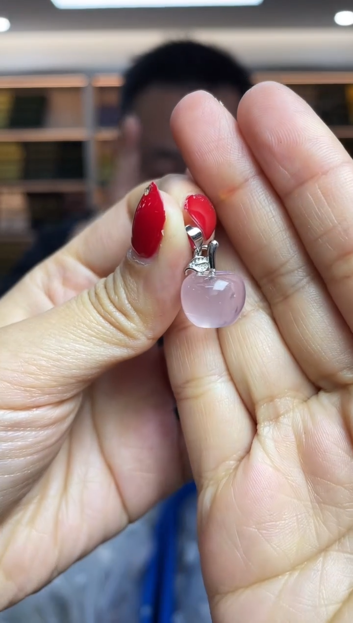 【闪购商品】芙蓉石·未镶嵌多样性发一件