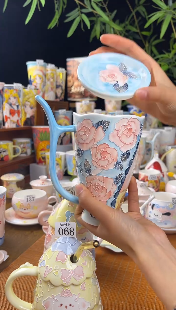 【闪购商品】007景德镇文创手作陶瓷