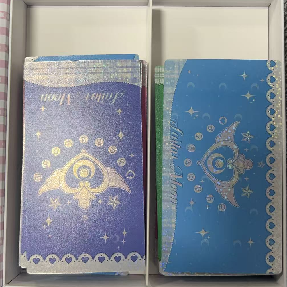 美少女战士动漫普卡一盒