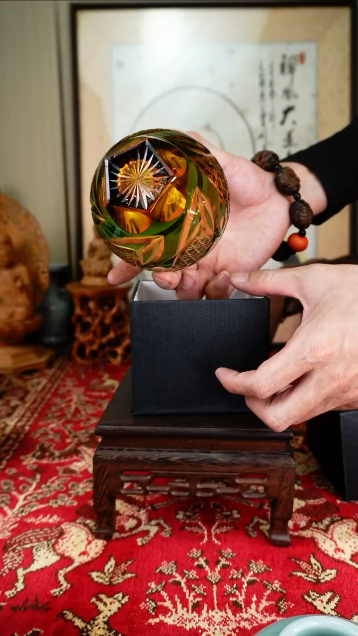 手工艺品琉璃瓷器