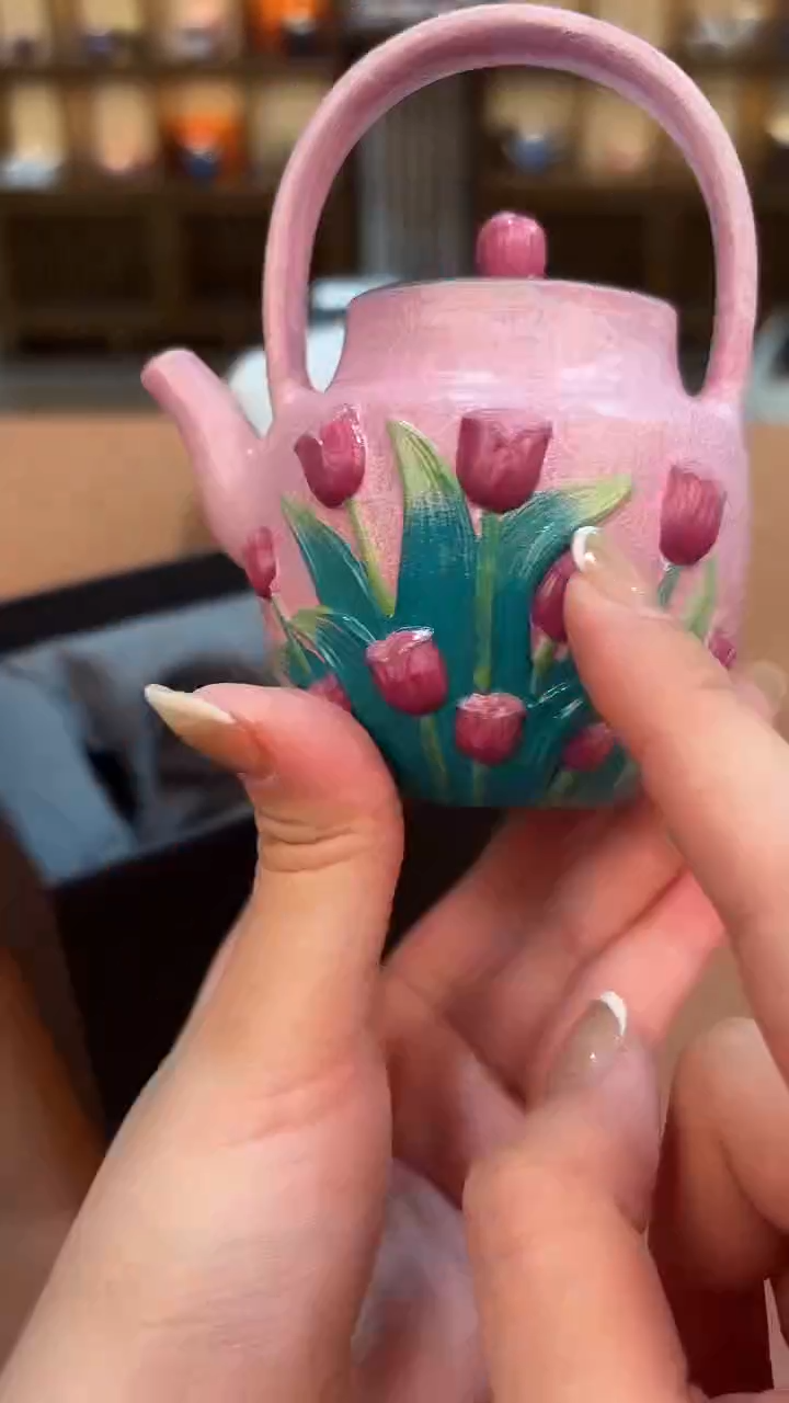 今天我在喝茶你在干嘛