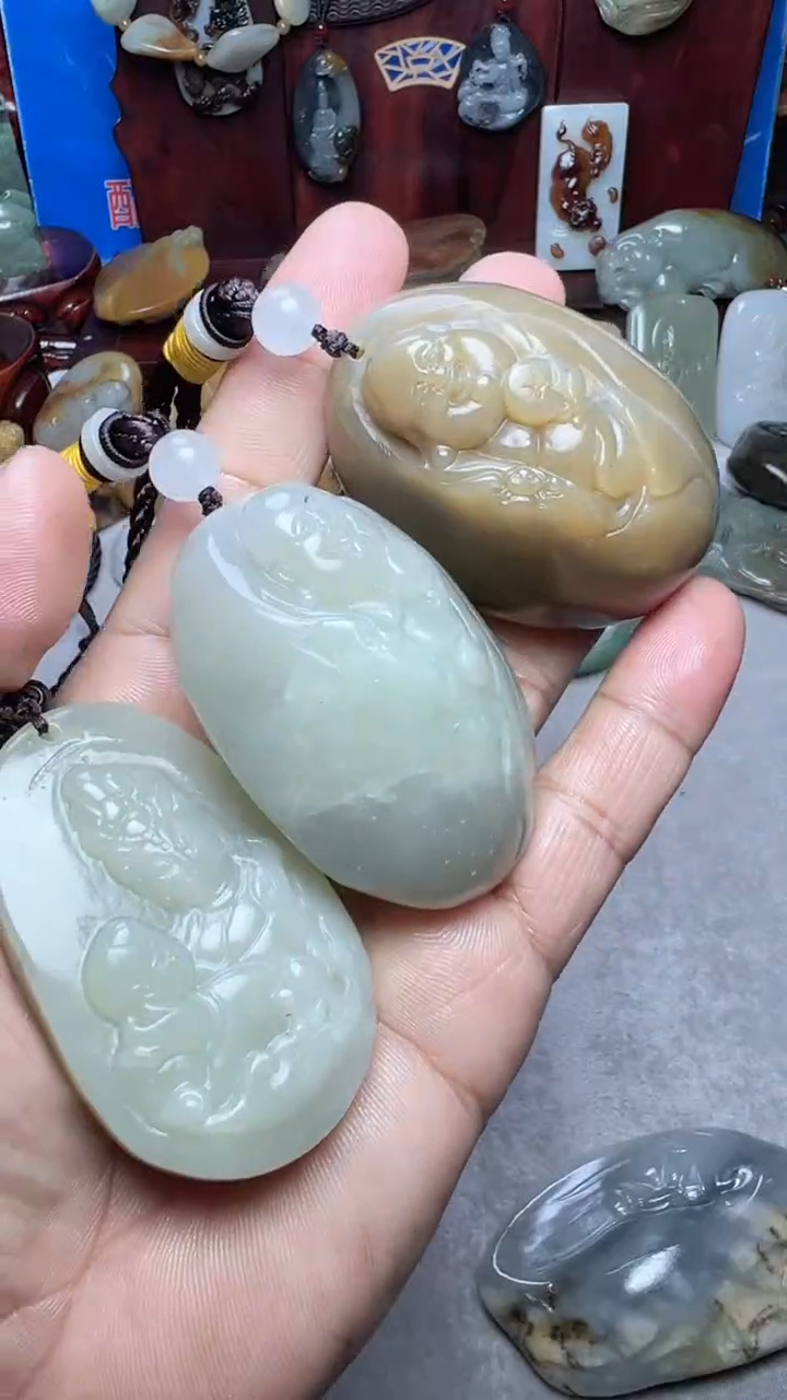 【闪购商品】和田玉把件未镶嵌3