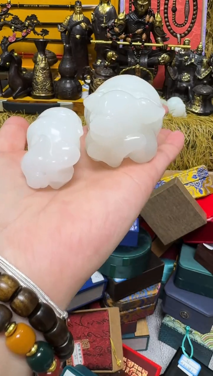 【闪购商品】和田玉颈饰未镶嵌艳艳专属精品链接2024