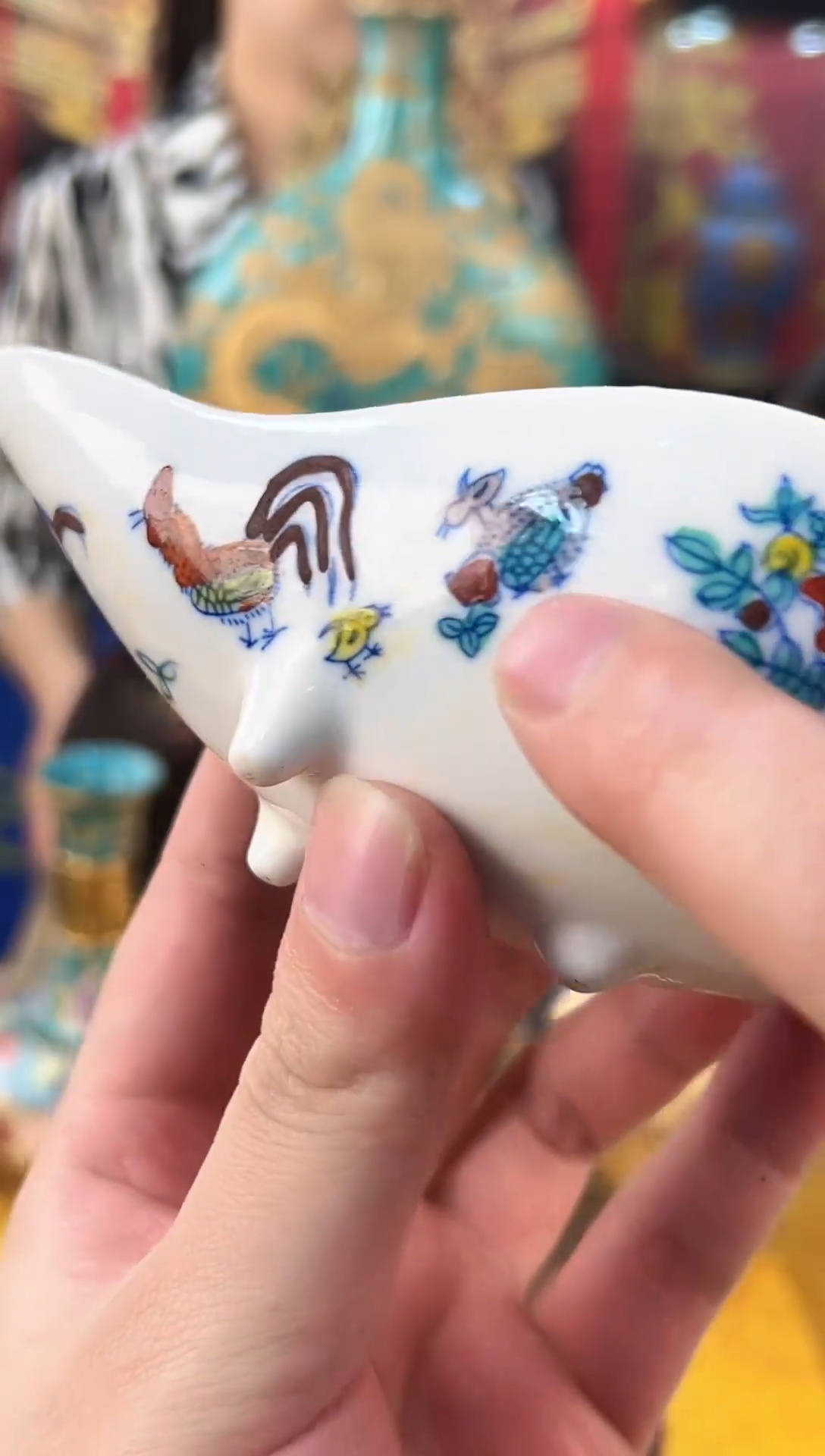 其他颐和园A6-6 陶瓷摆件（一比一复刻品