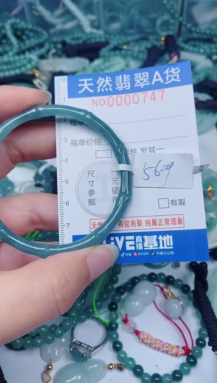 颈饰未镶嵌翡翠00000747
