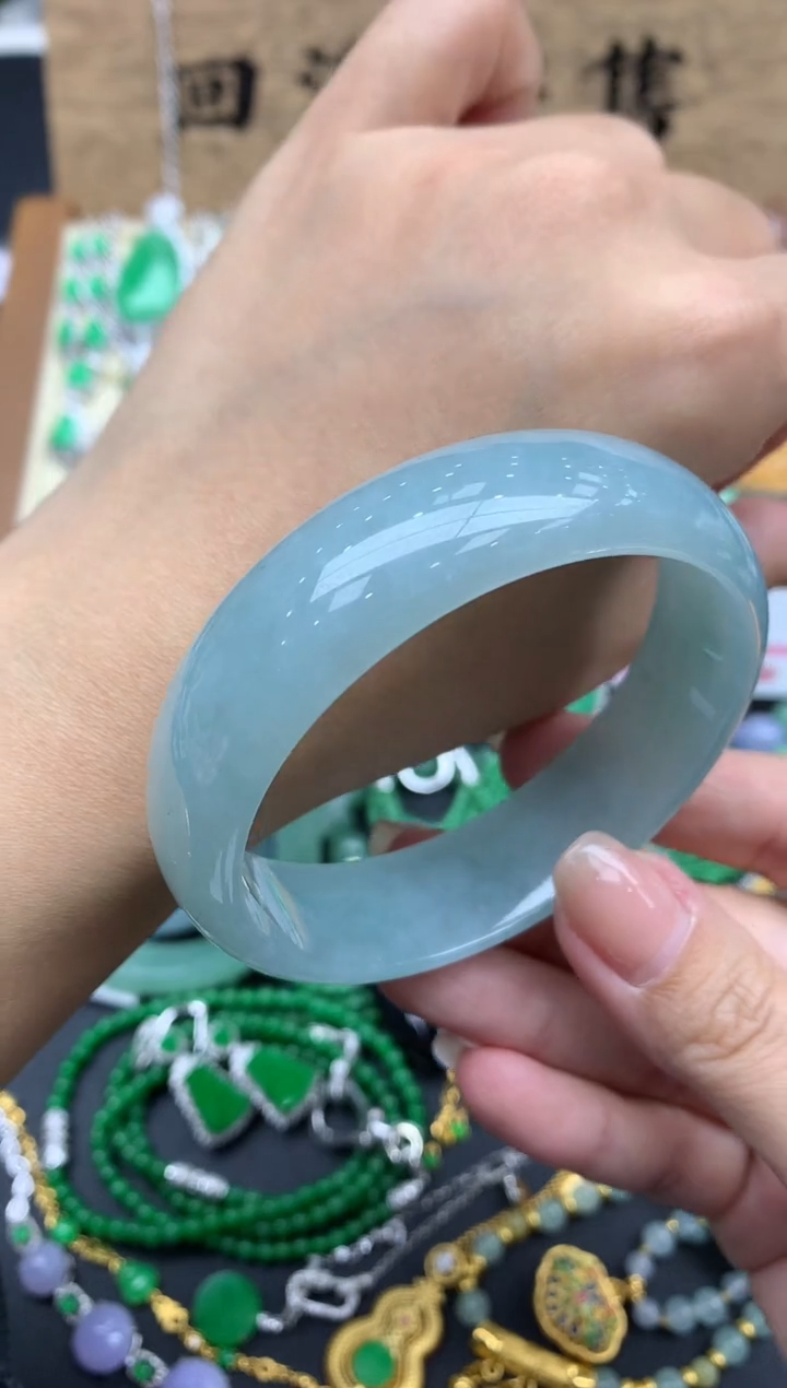 【闪购商品】翡翠手镯未镶嵌294-中国好珍宝