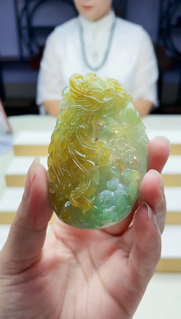 未镶嵌定制翡翠毛货09050002