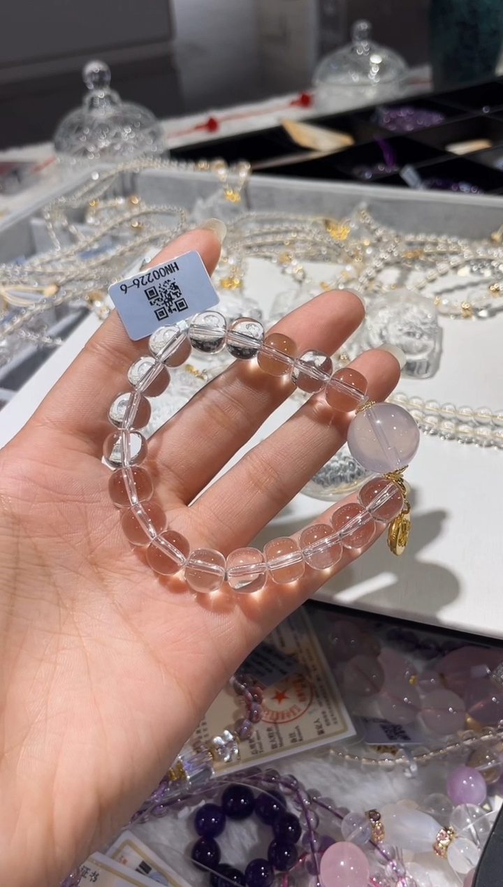 【闪购商品】水晶手串未镶嵌手串